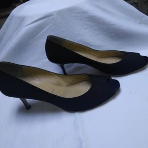 Bruno Magli Peep Toe Pump